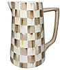 MacKenzie-Childs Check® Farmhouse Pitcher - Image 1