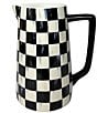 MacKenzie-Childs Check® Farmhouse Pitcher - Image 1