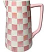 MacKenzie-Childs Check® Farmhouse Pitcher - Image 2