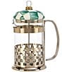MacKenzie-Childs Check French Press, 32-oz. - Image 2
