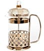 MacKenzie-Childs Check French Press, 32-oz. - Image 1
