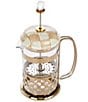 MacKenzie-Childs Check French Press, 32-oz. - Image 3