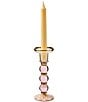 MacKenzie-Childs Check Glass Candlestick - Image 3