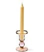 MacKenzie-Childs Check Glass Candlestick - Image 4