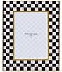 MacKenzie-Childs Check® Glass Picture Frame - Image 1