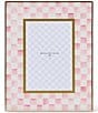 MacKenzie-Childs Check® Glass Picture Frame - Image 3