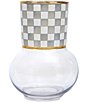 MacKenzie-Childs Check Glass Vase - Image 3