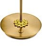 MacKenzie-Childs Check LED Rechargeable Dome Table Lamp - Image 2