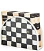 MacKenzie-Childs Check Napkin Holder, Color:Courtly - Image 2