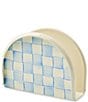 MacKenzie-Childs Check Napkin Holder - Image 1