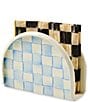 MacKenzie-Childs Check Napkin Holder - Image 2