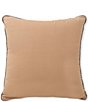 MacKenzie-Childs Check Nutcracker Throw Square Pillow - Image 2