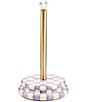MacKenzie-Childs Check Paper Towel Holder - Image 1