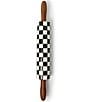 MacKenzie-Childs Check Rolling Pin - Image 1