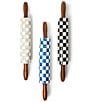 MacKenzie-Childs Check Rolling Pin - Image 2