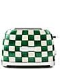 MacKenzie-Childs Check Stainless Steel 2-Slice Toaster, Color:Emerald - Image 3