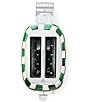 MacKenzie-Childs Check Stainless Steel 2-Slice Toaster, Color:Emerald - Image 4