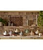MacKenzie-Childs Check® Stoneware Cappuccino Stackable Cup Tower - Image 2