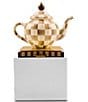 MacKenzie-Childs Check Teapot Stocking Holder - Image 5