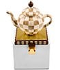 MacKenzie-Childs Check Teapot Stocking Holder - Image 6