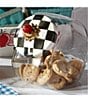 MacKenzie-Childs Cookie Jar with Courtly Check® Lid, Color:Courtly Check - Image 7
