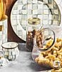 MacKenzie-Childs Cookie Jar with Check Lid, Color:Sterling Check - Image 2