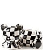 MacKenzie-Childs Check Bear Ceramic Cookie Jar - Image 4