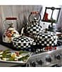 MacKenzie-Childs Courtly Check 5 Quart Casserole - Image 3