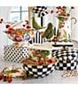 MacKenzie-Childs Courtly Check 5 Quart Casserole - Image 6