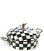 MacKenzie-Childs Courtly Check 5 Quart Casserole - Image 1