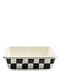MacKenzie-Childs Courtly Check 8#double; Baking Pan - Image 1