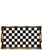 MacKenzie-Childs Check Breakfast Tray with Handles - Image 6