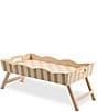MacKenzie-Childs Check Breakfast Tray with Handles - Image 2