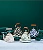 MacKenzie-Childs Courtly Check® Enamel Tea Kettle, 3 Qt., Color:Courtly Check - Image 7