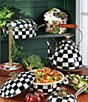 MacKenzie-Childs Courtly Check® Enamel Tea Kettle, 3 Qt., Color:Courtly Check - Image 9