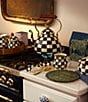 MacKenzie-Childs Courtly Check® Enamel Tea Kettle, 3 Qt., Color:Courtly Check - Image 11