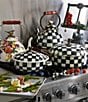 MacKenzie-Childs Courtly Check® Enamel Tea Kettle, 3 Qt., Color:Courtly Check - Image 12