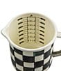 MacKenzie-Childs Check Enamel 7-Cup Measuring Cup - Image 4