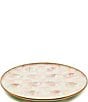 MacKenzie-Childs Check Enamel Egg Plate, Color:Rosy Check - Image 2