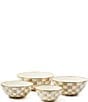 MacKenzie-Childs Check Everyday Bowl, Color:Mocha Check - Image 2