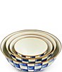 MacKenzie-Childs Check Everyday Bowl, Color:Royal Check - Image 2