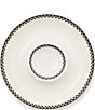 MacKenzie-Childs Courtly Check® Everyday Chip & Dip Server, Color:Courtly Check - Image 3