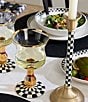 MacKenzie-Childs Courtly Check® Everyday Dinner Plates, Set of 4, Color:Courtly Check - Image 6