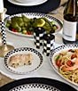 MacKenzie-Childs Courtly Check® Everyday Oval Platters, Set of 2, Color:Courtly Check - Image 4