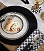 MacKenzie-Childs Courtly Check® Everyday Small Plates, Set of 4, Color:Courtly Check - Image 3