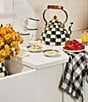 MacKenzie-Childs Courtly Check® Everyday Small Plates, Set of 4, Color:Courtly Check - Image 4