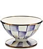MacKenzie-Childs Check Ice Cream Dish - Image 6