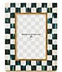 MacKenzie-Childs Check Lacquer Frame - Image 1