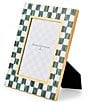 MacKenzie-Childs Check Lacquer Frame - Image 2