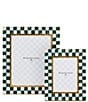 MacKenzie-Childs Check Lacquer Frame - Image 3